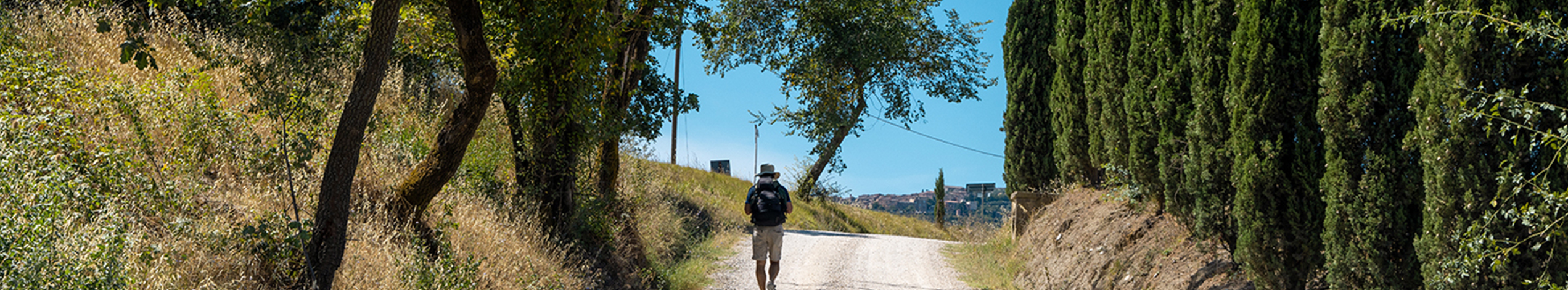 Vandring i Toscana, Italien