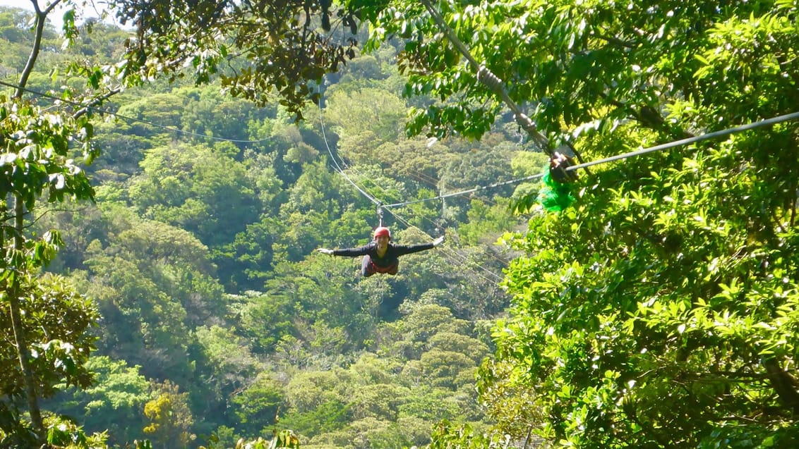 Zipline, Costa Rica
