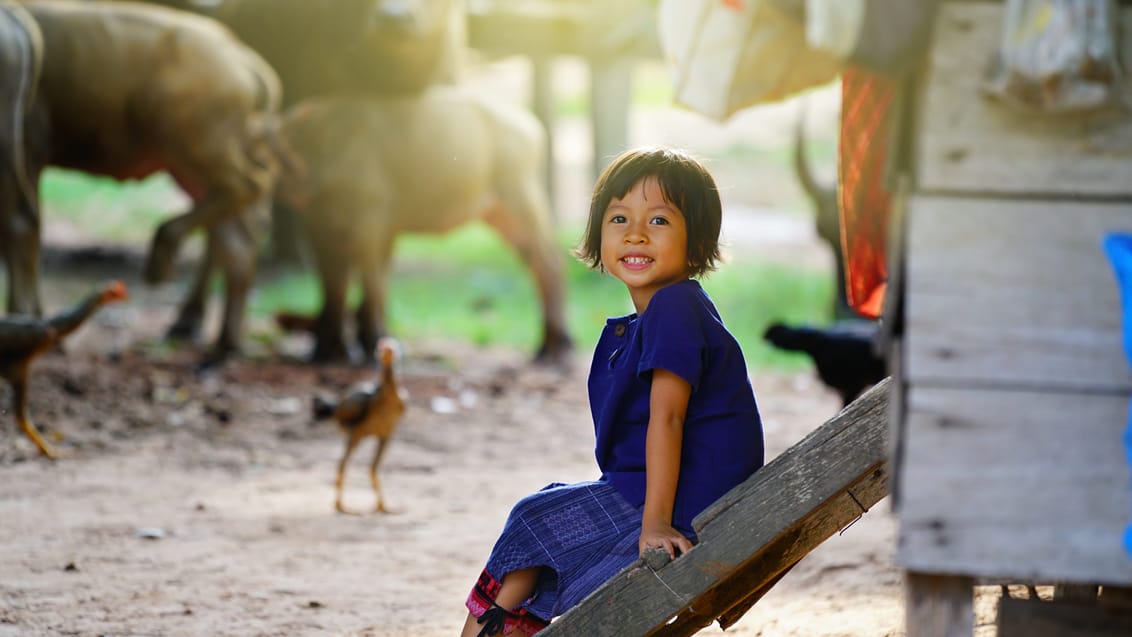 Det lokale Cambodja