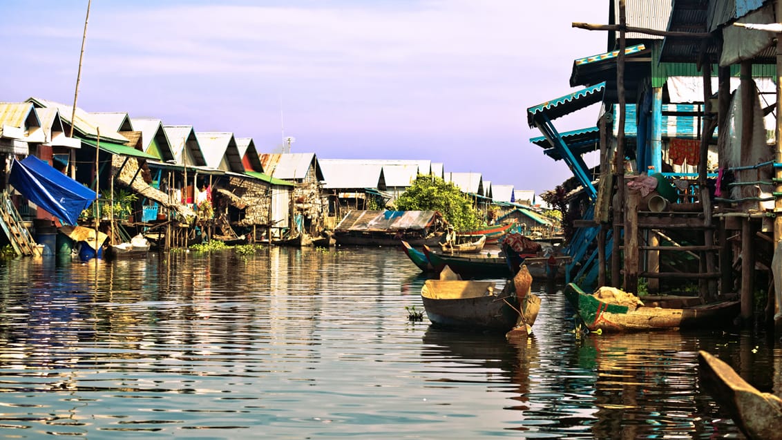 Tonle Sap, Cambodja