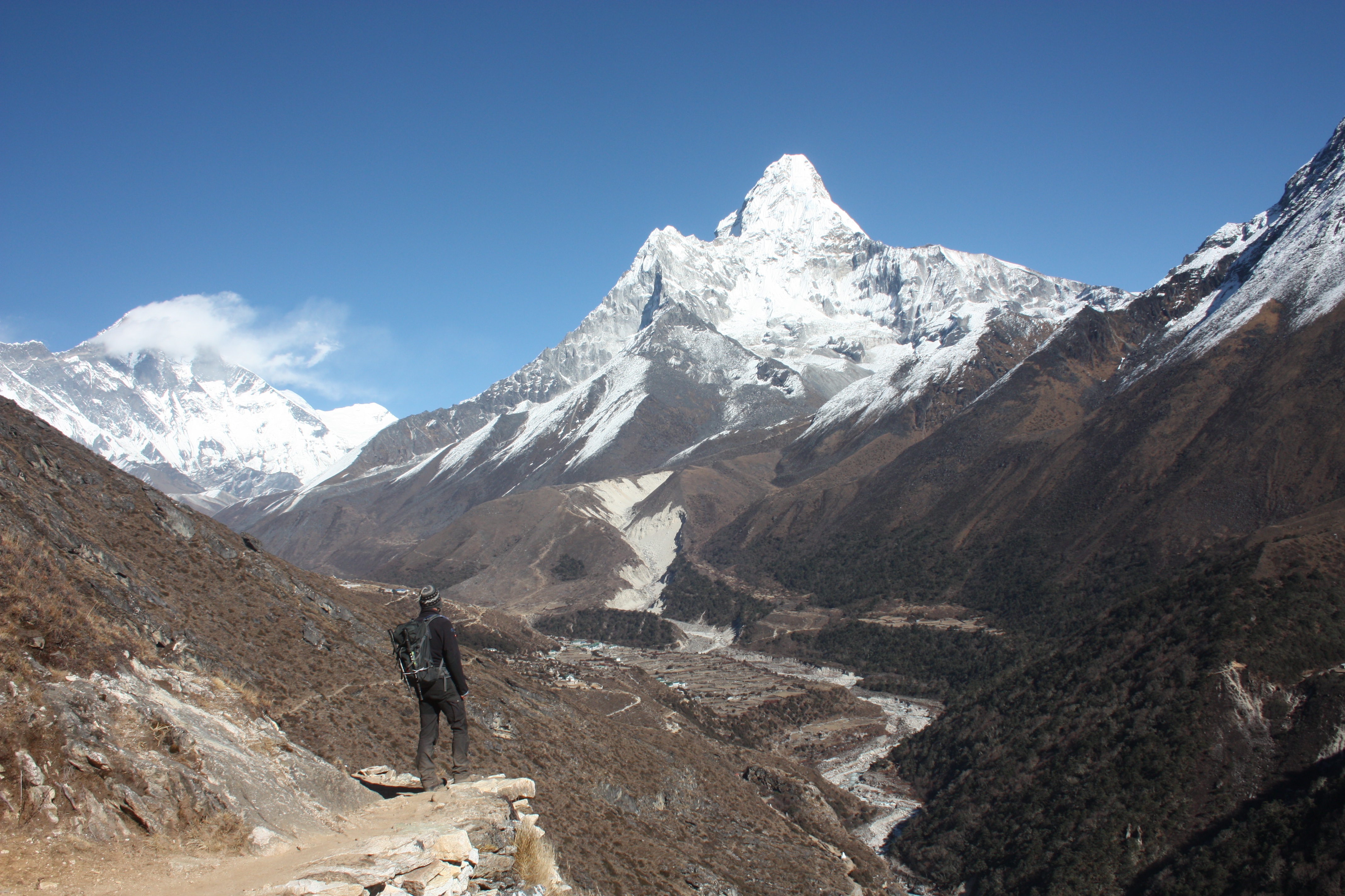 Everest Base Camp view, Nepal