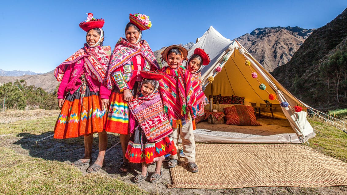 Tag hele familien med på eventyr i Peru - her kan masser af fantastiske oplevelser for både børn og voksne