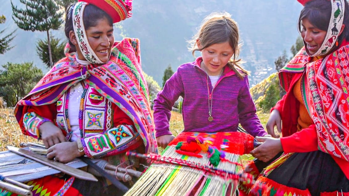 Tag hele familien med på eventyr i Peru - her kan masser af fantastiske oplevelser for både børn og voksne