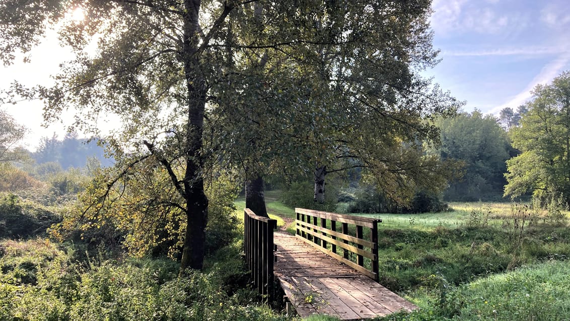 Landskab Via Francigena, Italien