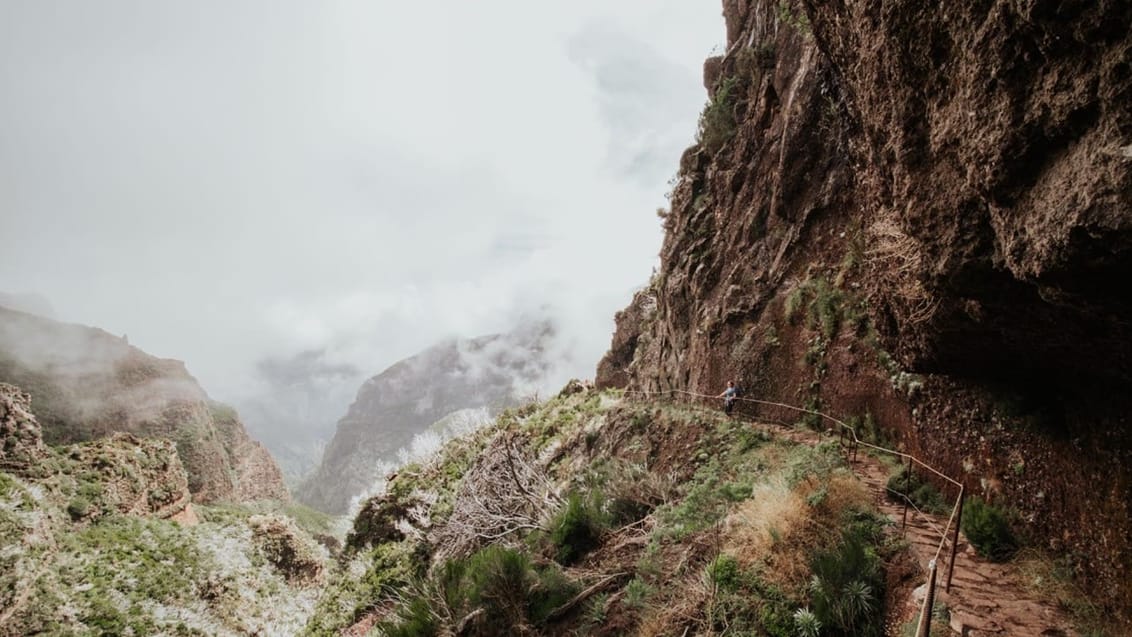 Levada trekker, Madeira