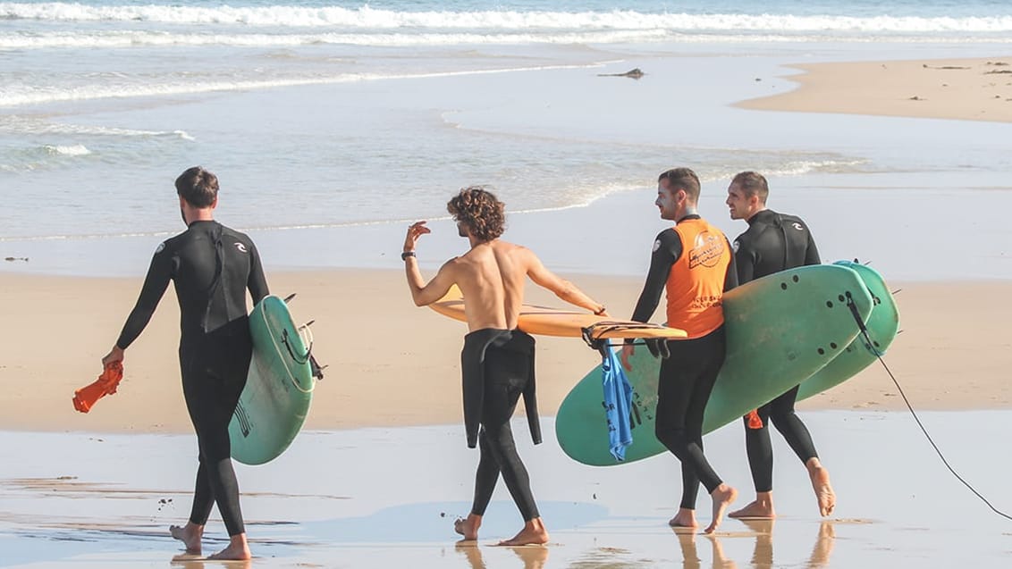 Peniche surfcamp