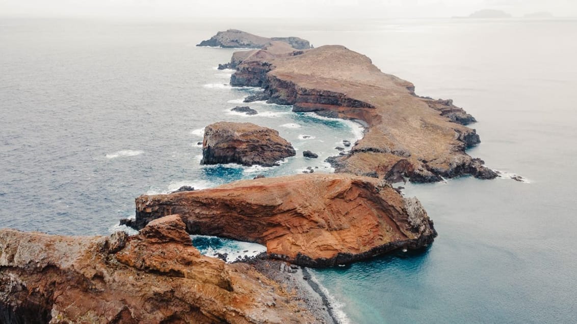 Ponta S. Lourenço, Madeira