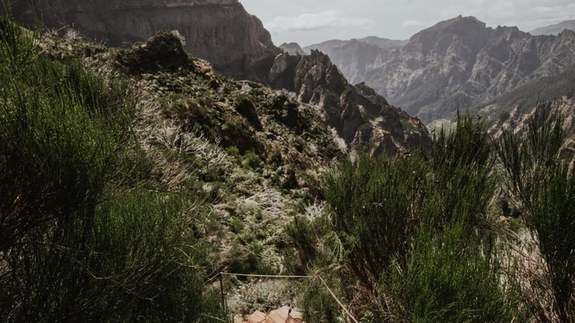 Udsigt over øen, Madeira