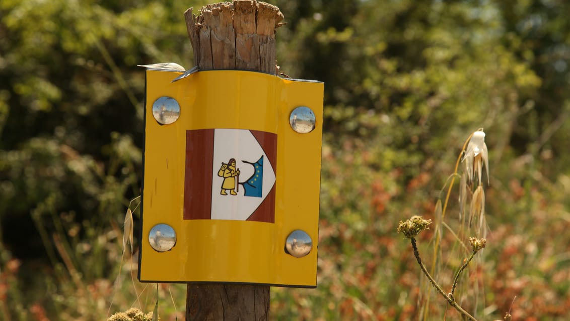 via-francigena-marking, Italien