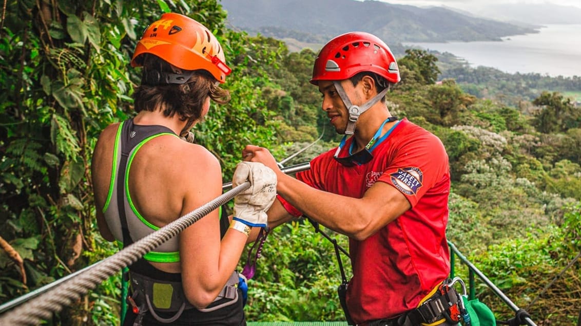 Backpacking i Costa Rica