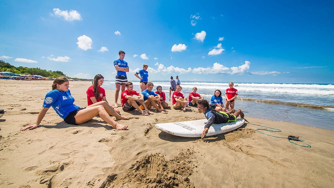 Bali surf