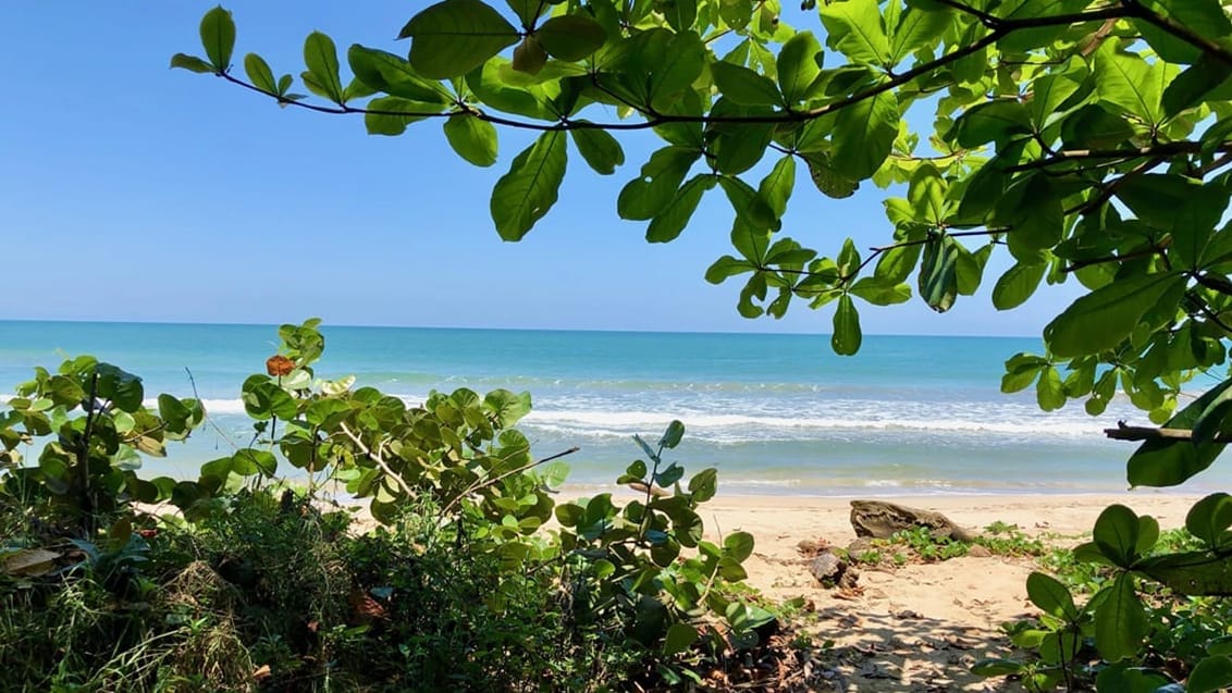 Cahuita Beach, Costa Rica