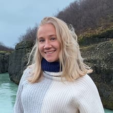 Cecilie Winther Friis, rejsekonsulent i Aarhus