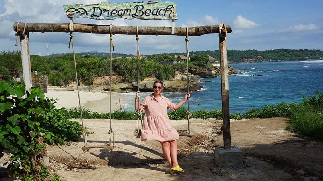 Dream Beach, Nusa Lembongan, Indoensien