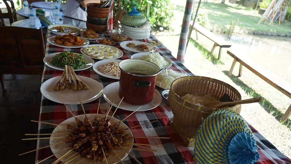 Madlavningskursus i Ubud på Bali