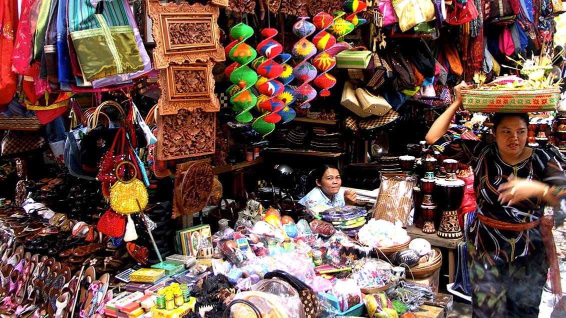 Marked, Ubud, Bali, Indonesien