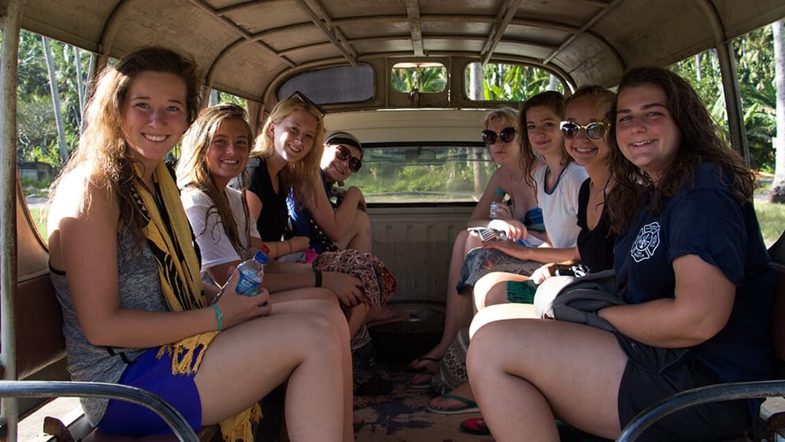 Transport på Nusa Lembongan