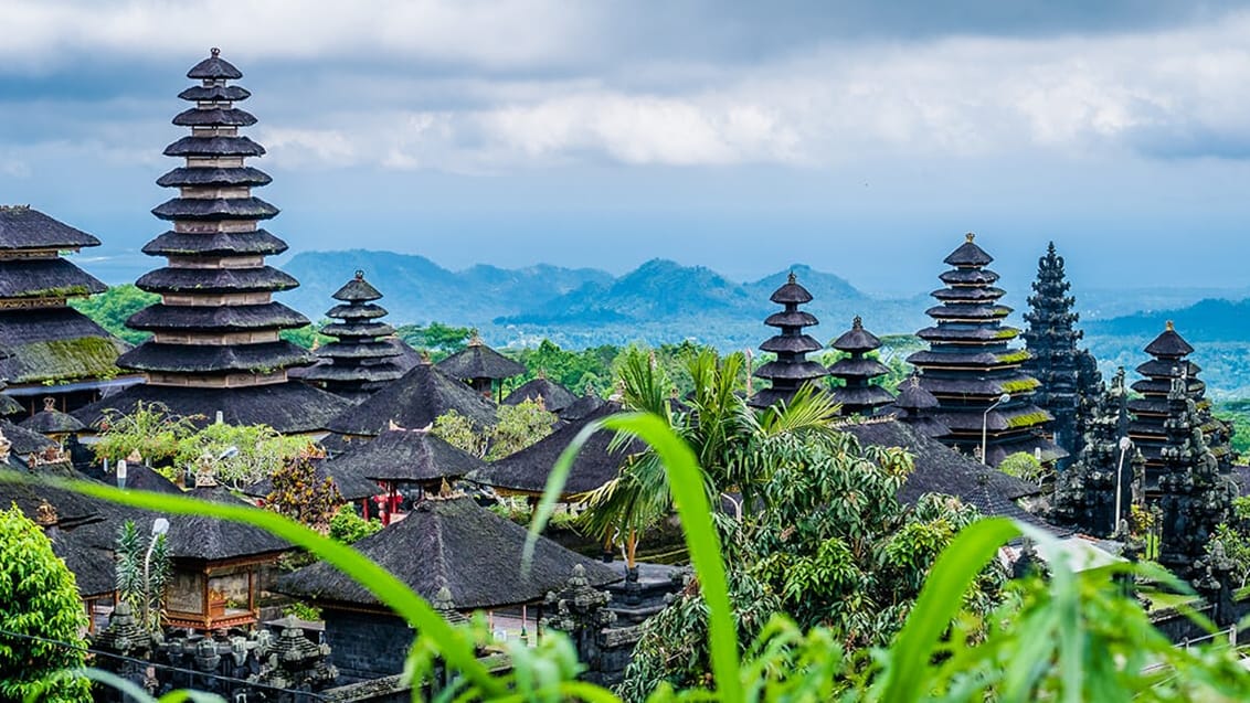 Oplev Besakih-tempel på Bali