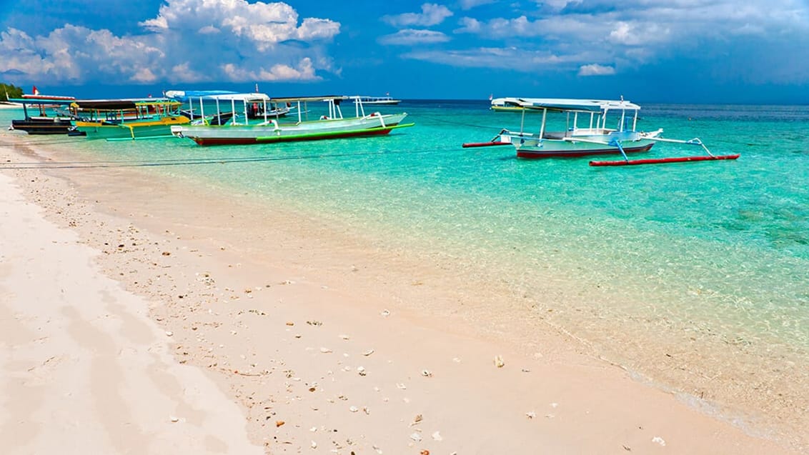 Oplev Gili Islands