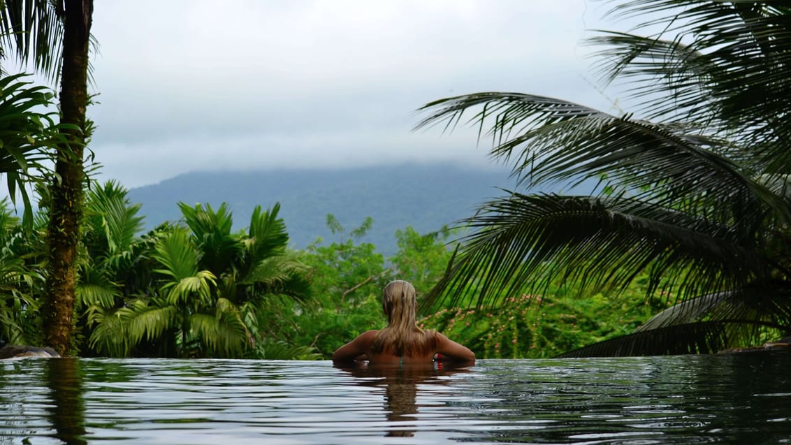 Pooludsigt, Costa Rica