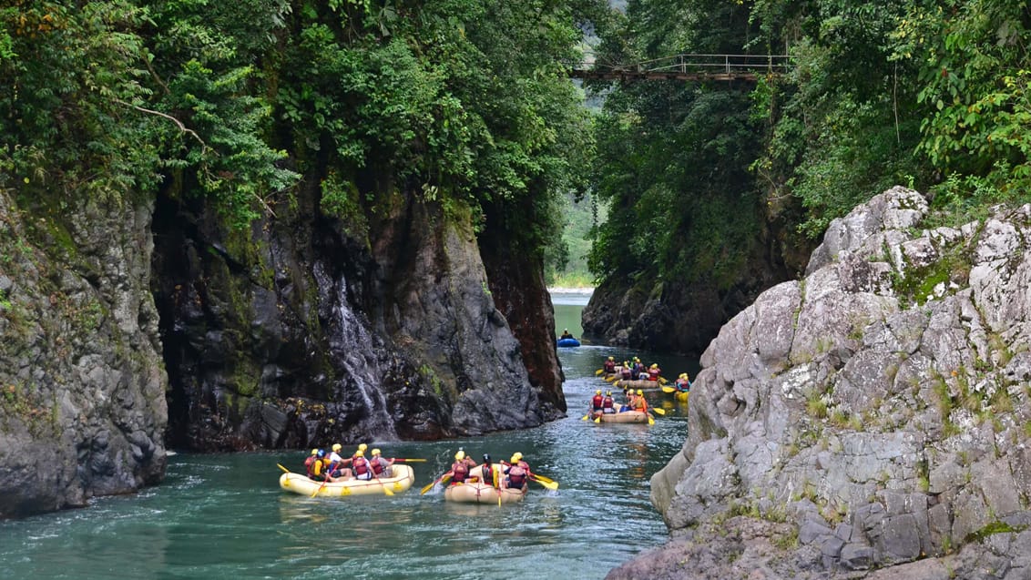 rafting, Costa Rica