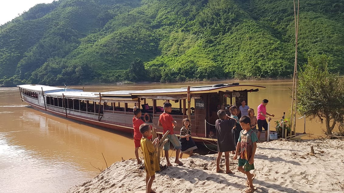 Shompoo Cruise Mekong floden