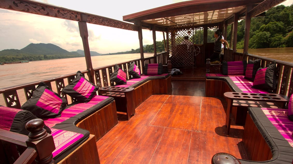 Shompoo Cruise Mekong floden