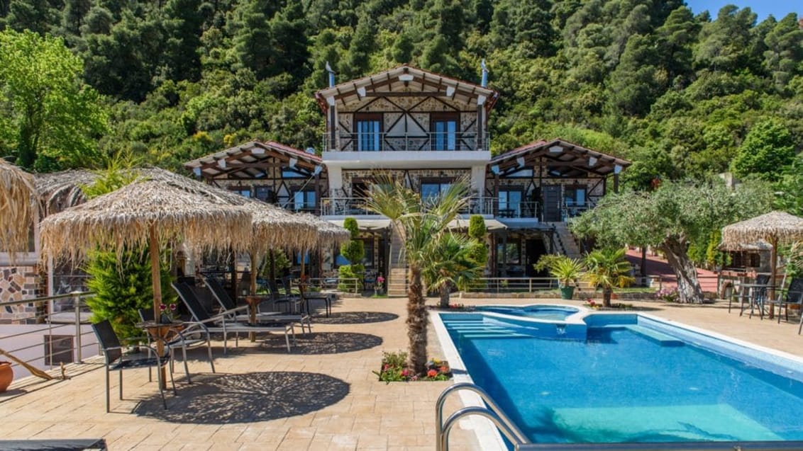 Simon King, Halkidiki