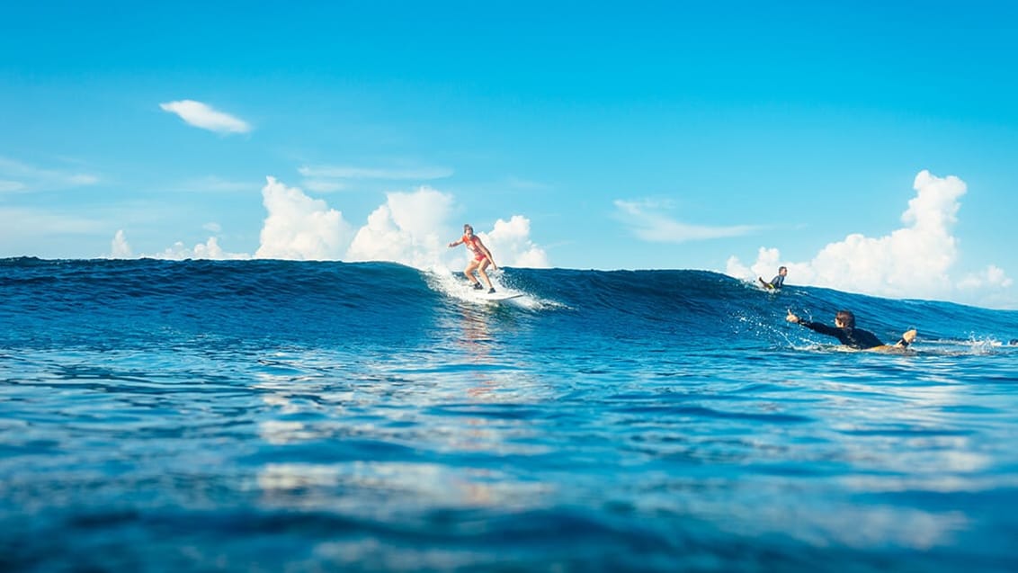Surf, Bali, Indonesien