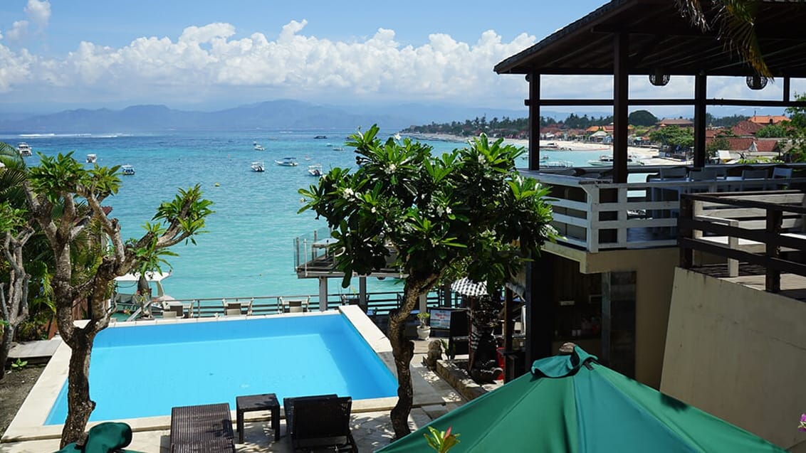 Surf, Nusa Lembongan, Indonesien