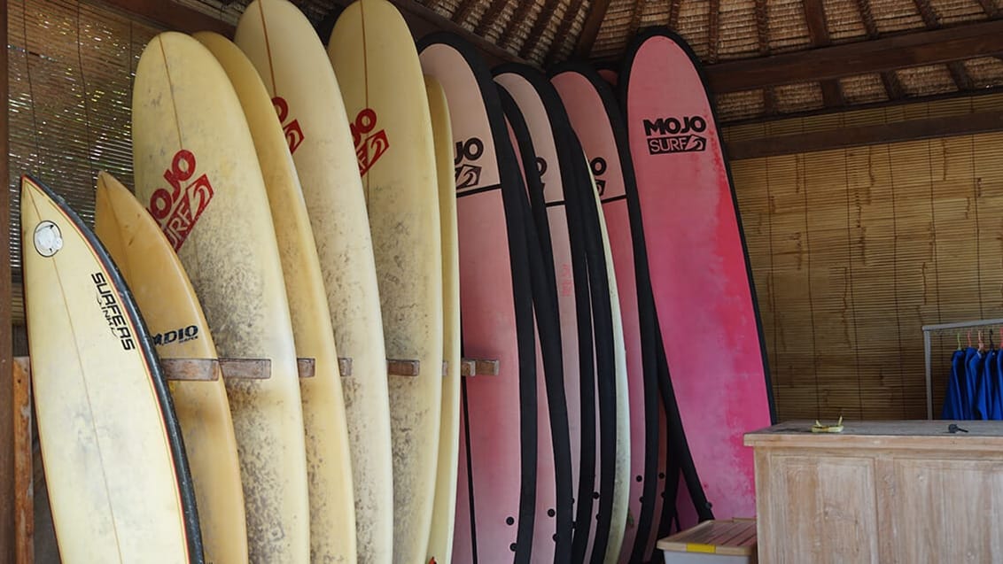 Surf, Nusa Lembongan, Indonesien