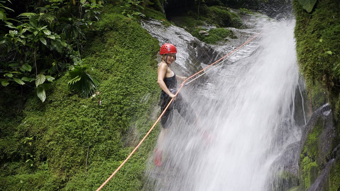Waterfall Rappel, Costa Rica