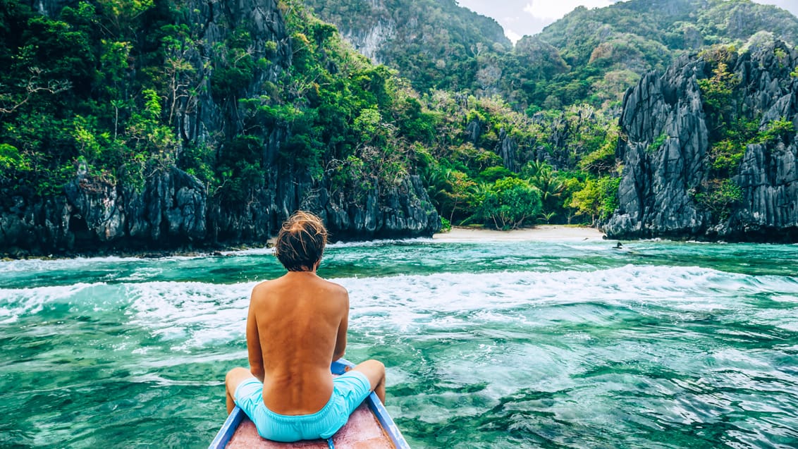 At sejle mellem Coron og El Nido er en fantastisk oplevelse