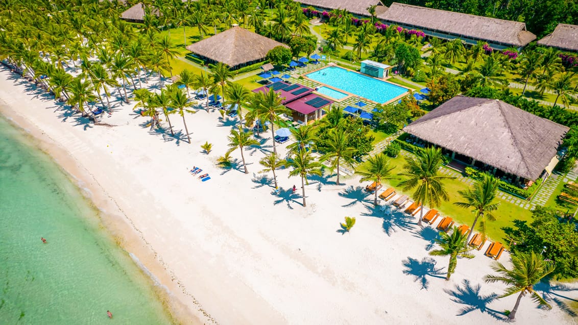 Bliv forkælet på Bohol Beach Club