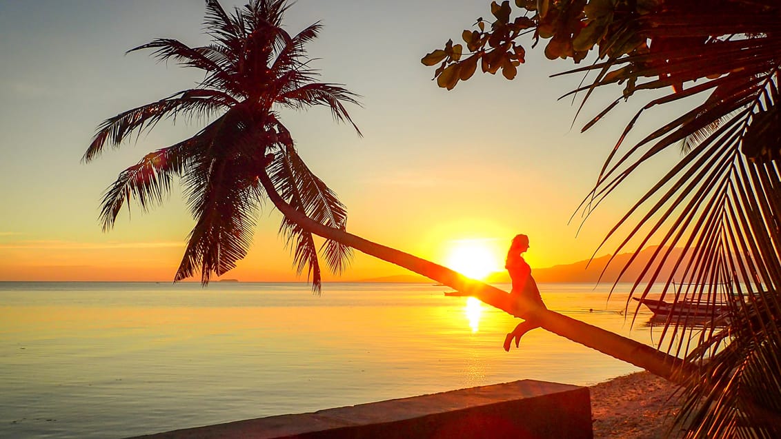 Siquijor ved solnedgang