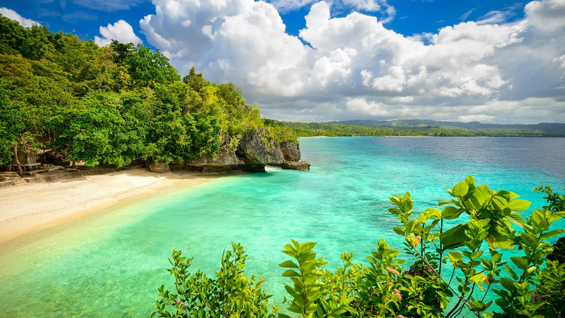 Gemt paradisstrand på Siquijor