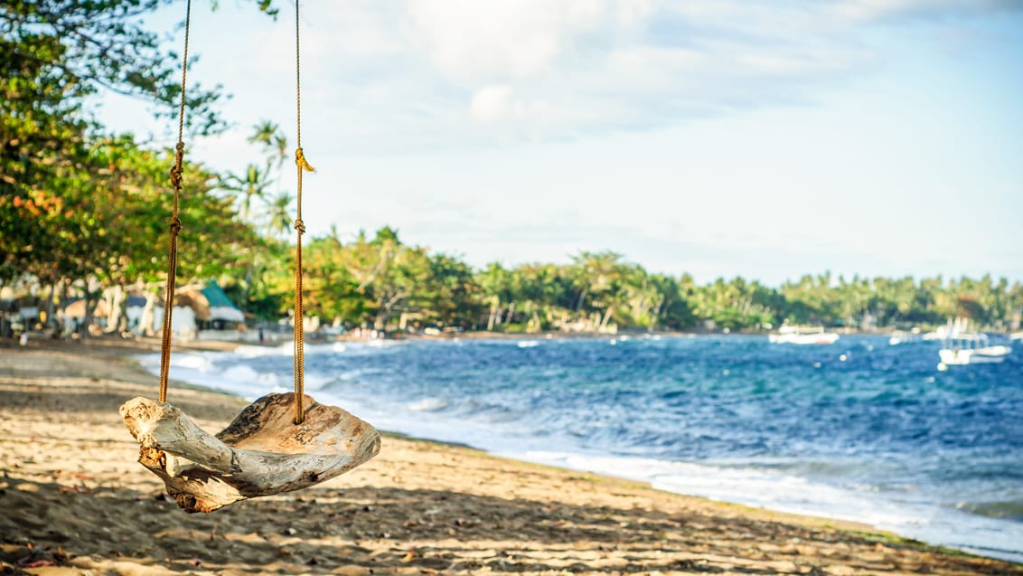 Sandstrand ved Dumaguete