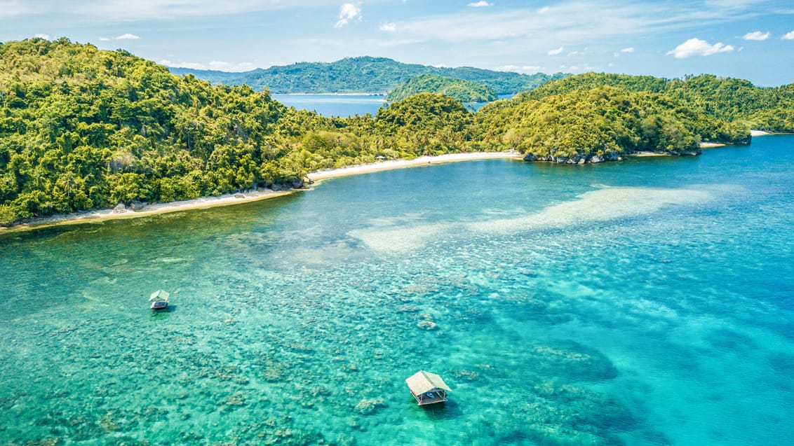 Bæredygtigt ø-paradis på Danjugan Island