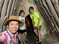 Besøg Chi Chi-tunnelerne ved Ho Chi Minh Besøg Chi Chi-tunnelerne ved Ho Chi Minh