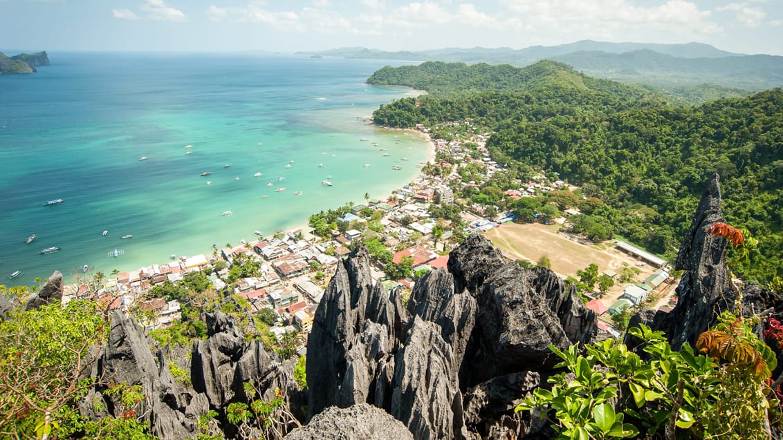 El Nido set fra Taraw Cliff