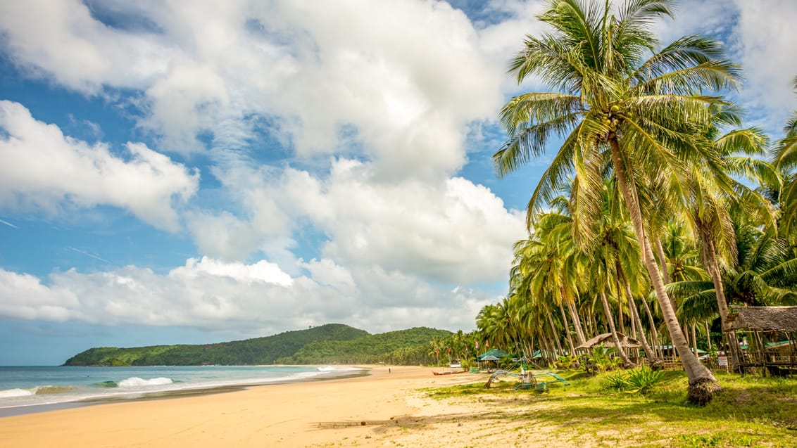 Napcan Beach ved El Nido