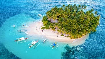 Tag med Jysk Rejsebureau til Filippinerne