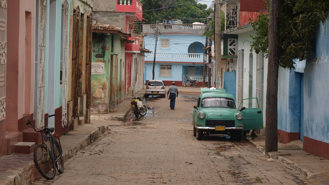 Gade i Trinidad i Cuba