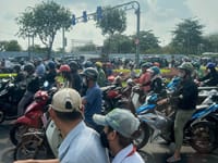 Trafikken i Ho Chi Minh City