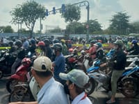 Trafikken i Ho Chi Minh City Trafikken i Ho Chi Minh City