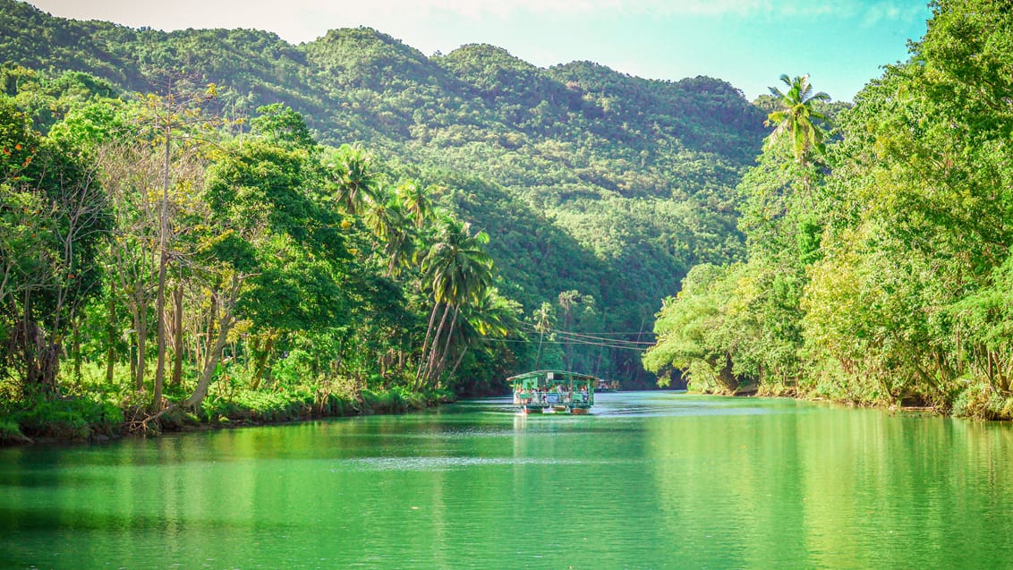 Loboc River på Bohol