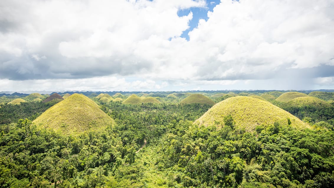 Chocolate Hills på Bohol