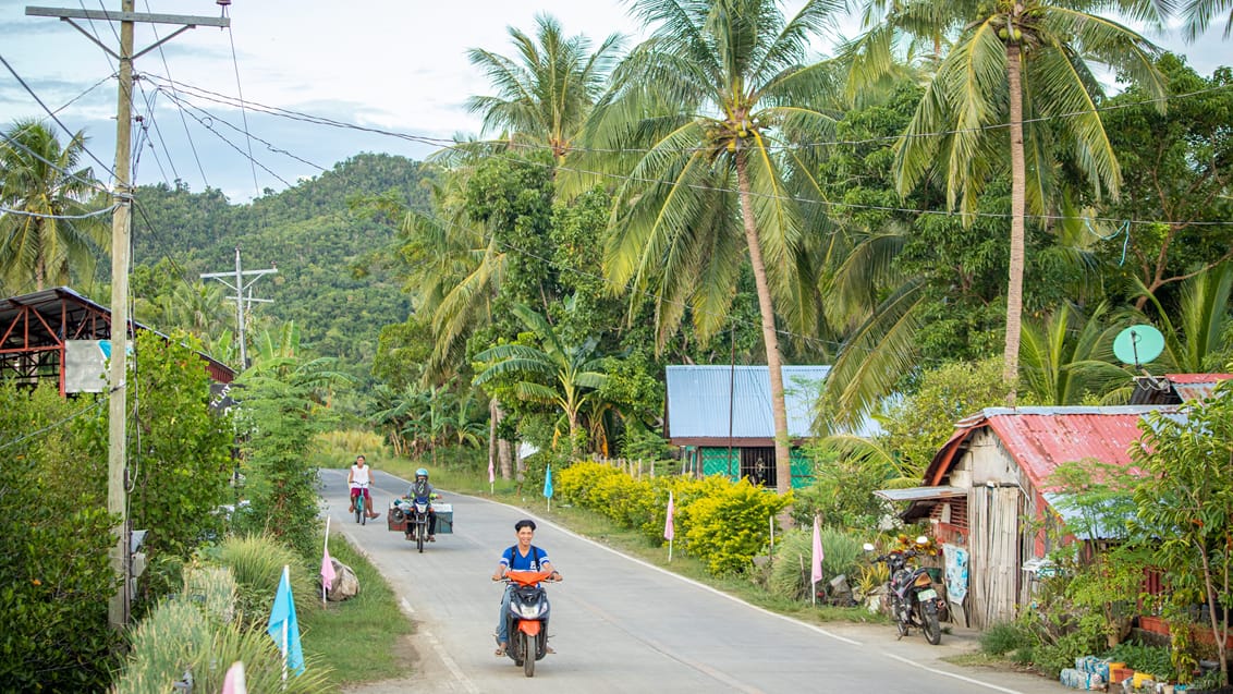 Den fine landsby Anda på Bohol