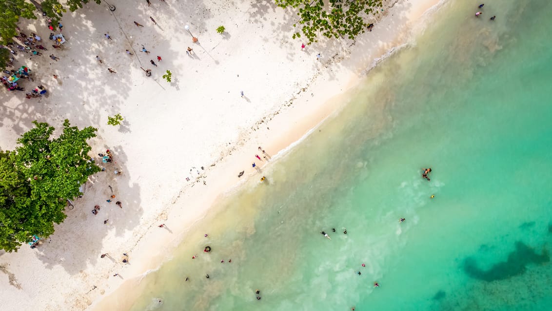 Quinale Beach ved Anda på Bohol