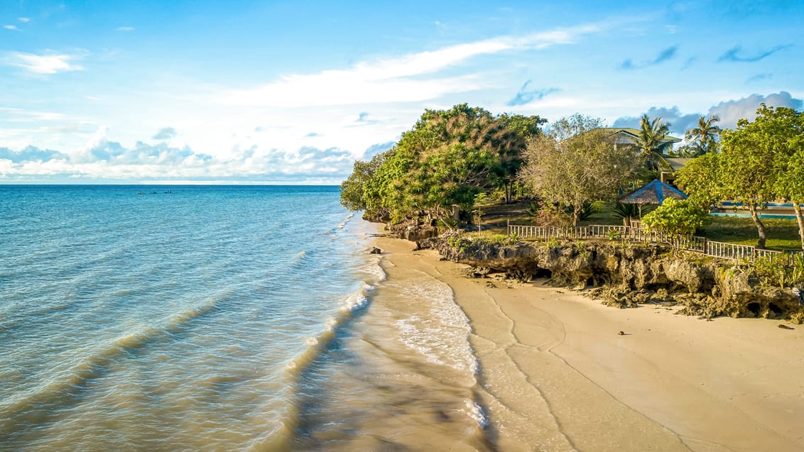 Sandstrand ved Anda på Bohol